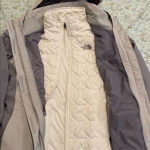The North Face Thermoball Triclimate jacket